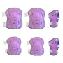 Детски наколенки и налакътници Automat, 6бр протектори, Лилави, снимка 1