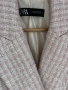 Zara светлорозов блейзър сако  blazer , снимка 3