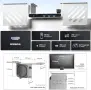 Алуминиева докинг станция Minisopuru за Mac Mini M4 с 4K@60Hz HDMI и M.2 NVMe слот до 8TB, снимка 2