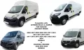 2 Броя Ветробрани за Fiat Ducato Peugeot Boxer Citroen Jumper 3 след 2006, снимка 3