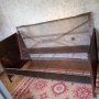 Легло ретро метално от 1927г., снимка 1 - Антикварни и старинни предмети - 41563588