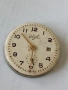 Механизъм с циферблат от стар ръчен часовник 52068, снимка 1