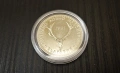 Монета 5 лева 1981 г. - Световно Ловно Изложение - Пловдив, снимка 3