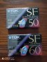 TDK SF 50,60, снимка 1 - Аудио касети - 40060645