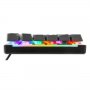 Клавиатура Геймърска USB T-Dagger Naxos T-TGK310 Мултимедийна с Rainbow LED подсветка, снимка 4