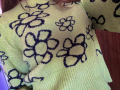 Пуловер на цветя, снимка 3