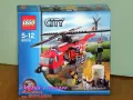 Продавам лего LEGO CITY 60010 - Пожарен хеликоптер , снимка 1