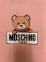 Розово боди Moschino, XS, снимка 3