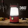 Къмпинг лампа (фенер) Energizer , 500 лумена , червен