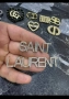 брошки christian dior ysl saint laurent , снимка 15