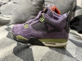 Nike Air Jordan 4 Retro Canyon Purple, снимка 4