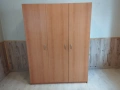 Трикрилен гардероб , снимка 1