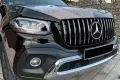 Хром/черна решетка тип GT за Mercedes X класа, снимка 2