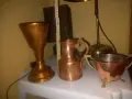 Медна чаша кана, снимка 1