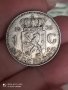 1 гулден 1956 г сребро Нидерландия

, снимка 1