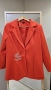 Оранжево сако, снимка 2