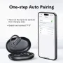 Слушалки Waearmusic Open Ear, F15 Bluetooth, безжично зареждане, дълбок бас, снимка 5
