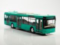 МАЗ 203 градски автобус - мащаб 1:43 на Наши Автобуси моделът е нов в блистер, снимка 1