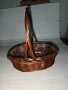 Ратанова кошница, снимка 2
