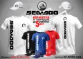SEA-DOO тениска t-white-sea, снимка 12