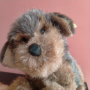 Колекционерска мека играчка Steiff Hund Junior Lumpi 2885/28, снимка 13