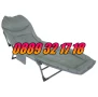 Сгъваемо походно легло тип шезлонг, шезлонг походно легло 190 см, снимка 2