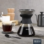 1бр/ Стъклена кана с метален филтър BEEM Classic Selection Pour Over (до 6 чаши), снимка 8