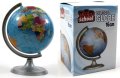 Политически глобус, ф16см (150214) Географски глобус с изображение на политическата карта на света. , снимка 1 - Ученически пособия, канцеларски материали - 42006223