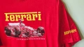 Оригинална тениска на Ferrari 1999 formula 1 рали speed f1 XXL hot wheels car race, снимка 4