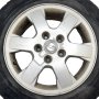 Алуминиеви джанти 5x110 с гуми R15 Opel Astra H (A04) 2004-2014 ID: 112924, снимка 3