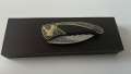 Нож American Eagle GOLD Eagle, снимка 1 - Ножове - 44587106