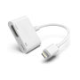 Преходник STELS, Кабел от Lightning към HDMI, Digital AV Adapter, За iPhone, iPad, iPod, Бял, снимка 5