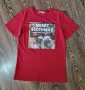 Червена тениска HM 170см, снимка 1 - Тениски - 41490302