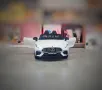 ТОП ЦЕНА!НОВО!Акумулаторна кола Mercedes SL63 AMG с 12V батерия,EVA гуми,кожена седалка, снимка 5