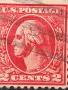 Пощенска марка САЩ, 1920 г.-куриоз. , снимка 3