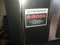 PIONEER S-500X MADE IN JAPAN-1БР-ВЧЕРА ВНОС ОТ SWISS 0711251456, снимка 2