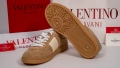 Маратонки Valentino Upvillage Low Top – Естествен Велур и NAPA Кожа, снимка 8