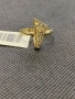Чисто ново златно дамско пръстенче 1.88гр-14к, снимка 1