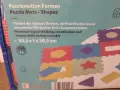 Мек пъзел килимче за игра от 9 големи части и 9 малки геометрични фигури., снимка 11