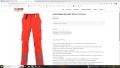 Bekken & Strom 111800718 Work Wear Trouser размер 56 / XL работен панталон W1-12, снимка 2