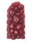 Рашел плетени торби с връзки за опаковане на зеленчуци, плодове, ядки и др., снимка 6