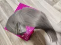 Естествена сивкаво руса коса, супер двойна плътност , снимка 8
