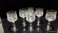 кристални чаши вино , снимка 2