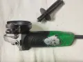 Hitachi 125 мм ъглошлайф  , снимка 4