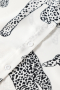 Дамска риза в бял цвят с принт гепард, снимка 10