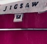 LUXURY британски бранд  JIGSAW  топ/блуза 100% коприна, снимка 3