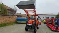 Японски трактор Kubota KL250H (High-speed) с челен товарач и фреза, 4х4, 25 кс, АграБГ Джолев, снимка 8