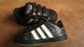 Adidas Размер EUR 21 / UK 5K детски естествена кожа 19-13-S, снимка 7