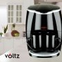 Кафеварка Rosberg Voltz 450W с две чаши, Черна, 2 ГОДИНИ ГАРАНЦИЯ, снимка 7