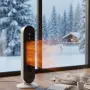 Tower Heater - Вертикалният отоплител, който стопля дома ти за минути, без излишен разход на ток, снимка 1